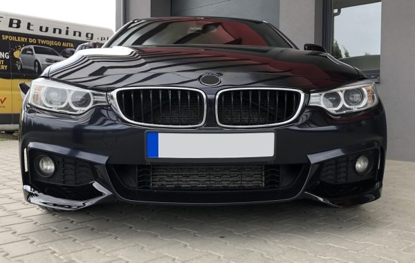 BMW 4 M (F32) - Voorbumper flaps