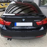 BMW 4 (F36) – Achterklep spoiler