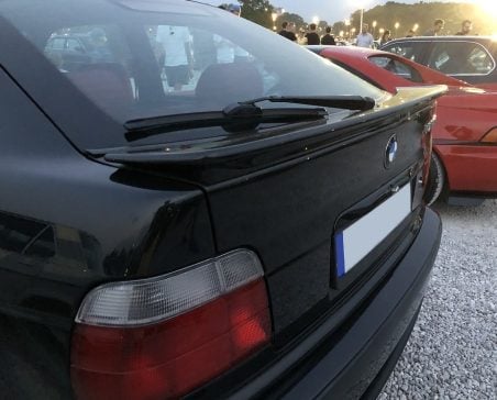 BMW E36 Compact - Achterklep spoiler