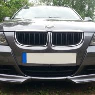 BMW 3-Serie E90/ E91 – Voorbumper flaps