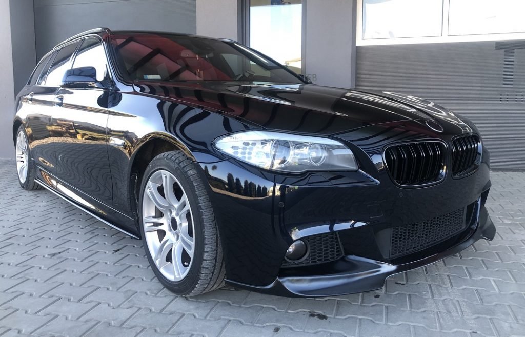 BMW F10 MPakket Voorbumper spoiler II MJCarstyling