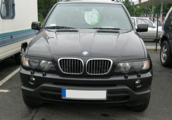 BMW X5 E53 - Booskijkers