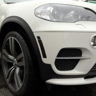 BMW X5 E70 LCI – Voorbumper spoiler (Aero look)