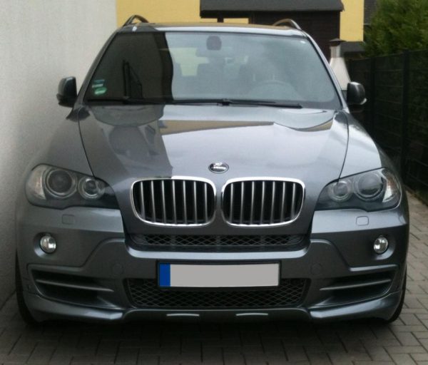 BMW X5 E70 - Voorbumper spoiler