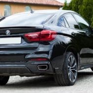 BMW X6 M F16 – Achterbumper diffuser