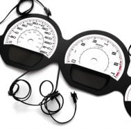 Dodge Challenger 2011 – Indiglo Tellerplaten