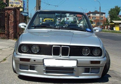 BMW E30 - Voorbumper spoiler