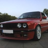 BMW E30 – Voorbumper spoiler