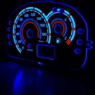 Fiat Seicento – Indiglo Tellerplaten