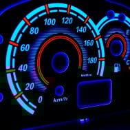 Fiat Seicento – Indiglo Tellerplaten
