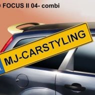 Ford Focus MK2 SW – Dakspoiler II