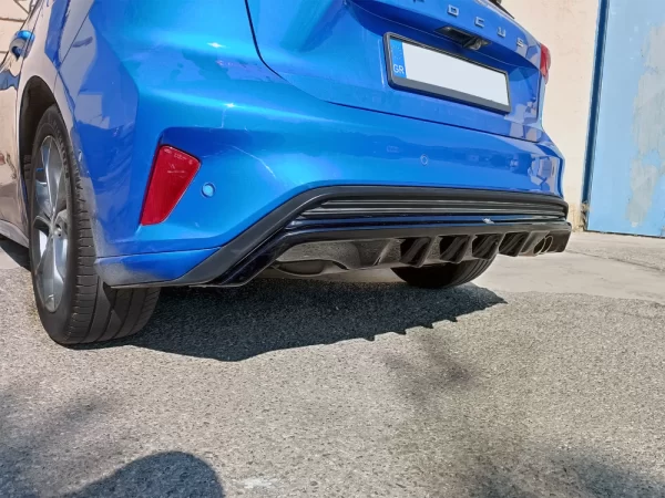 Ford Focus MK4 ST-Line – Achterbumper diffuser