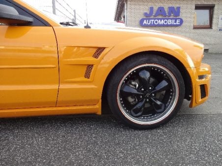 Ford Mustang 5gen - Luchthappers voorscherm