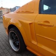 Ford Mustang 5gen – Luchthappers achterscherm