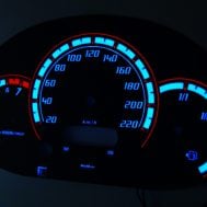 Ford Street KA – Indiglo Tellerplaten
