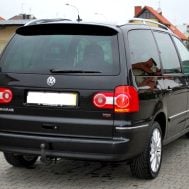 VW Sharan MK1 facelift – Dakspoiler