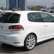 VW Golf 6 – Achterbumper spoiler