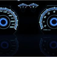 Hyundai Coupe 2gen – Indiglo Tellerplaten II