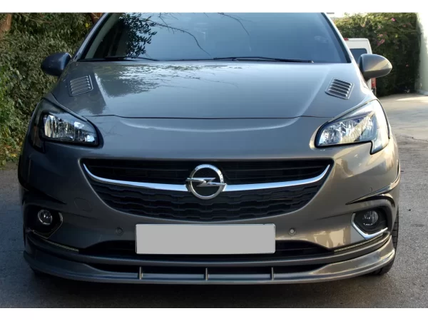 Opel Corsa E - Voorbumper spoiler