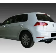 VW Golf 7 Facelift – Achterbumper Diffuser