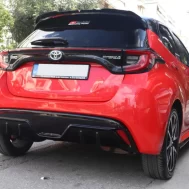 Toyota Yaris MK4 – Achterbumper diffuser
