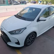 Toyota Yaris MK4 – Voorbumper spoiler II