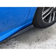 Peugeot 208 MK2 – Sideskirts Extensions V1
