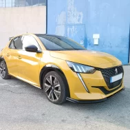 Peugeot 208 MK2 – Voorbumper spoiler V2