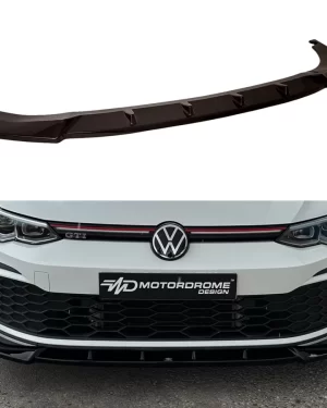 VW Golf 8 GTI/ R-Line - Voorbumper spoiler