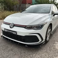 VW Golf 8 GTI/ R-Line – Voorbumper spoiler