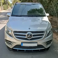 Mercedes V-Klasse W447 AMG-Line – Voorbumper spoiler