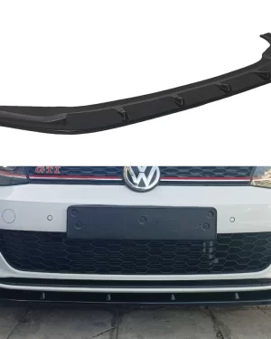 VW Golf 7 GTI facelift - Voorbumper spoiler