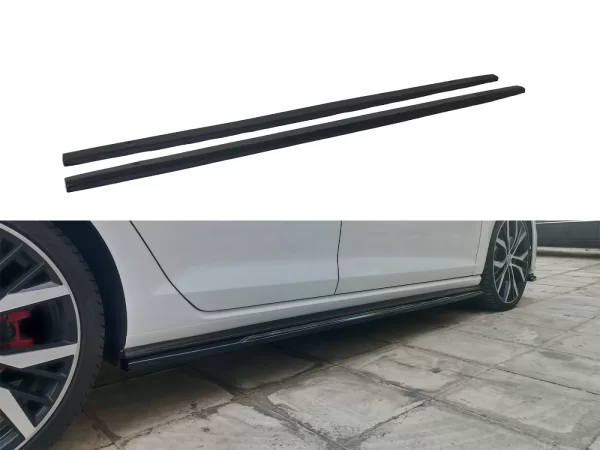 VW Golf 7 GTI - Sideskirts Extensions