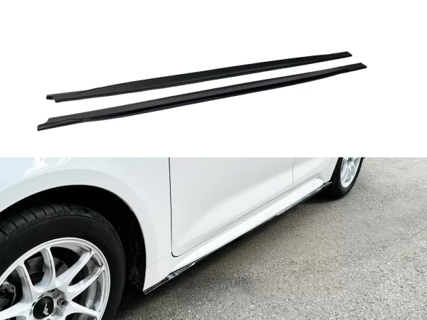 Toyota Corolla MK12 (E210) - Side Skirts Extensions