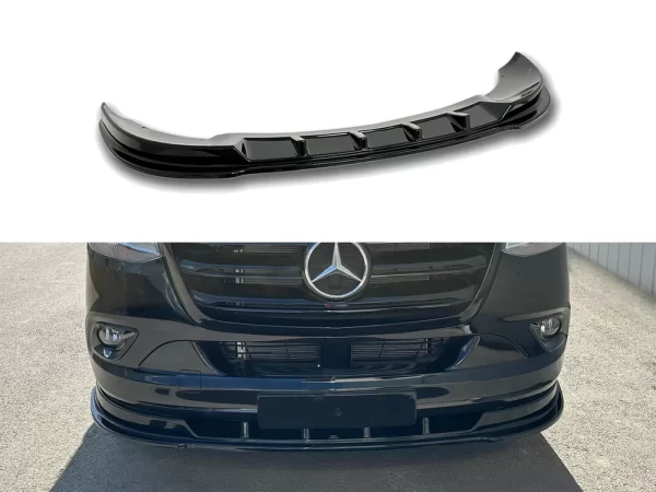 Mercedes Sprinter MK3 - Voorbumper spoiler
