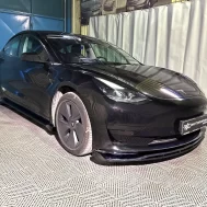 Tesla Model 3 MK1 – Voorbumper spoiler V2
