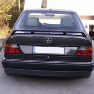 Mercedes  E-Klasse W124 – Achterklep spoiler