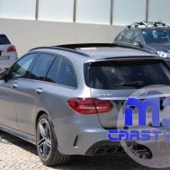 Mercedes C-Klasse S205 – Dakspoiler (AMG Look)