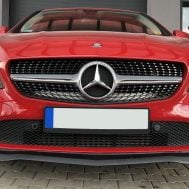 Mercedes CLA W117 Facelfit – Voorbumper spoiler