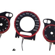 Mercedes E-Klasse W211 – Indiglo Tellerplaten V