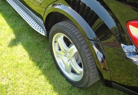 Mercedes ML (W164) - Spatbordverbreders - Afbeelding 2
