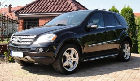 Mercedes ML (W164) - Spatbordverbreders - Afbeelding 4