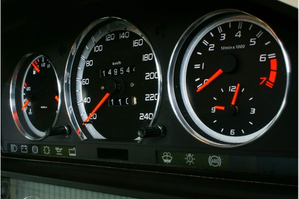 Mercedes W126 - Indiglo Tellerplaten
