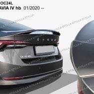 Skoda Octavia MK4 – Achterklep spoiler