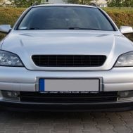 Opel Astra G – Voorbumper spoiler II