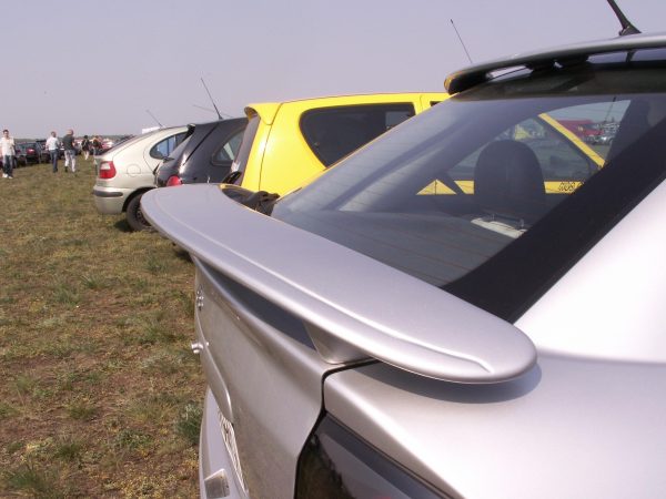 Opel Astra G - Achterklep spoiler (Irmscher look)