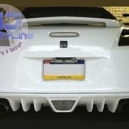 Opel GT – Achterbumper diffuser