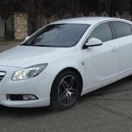 Opel Insignia A – Voorbumper spoiler