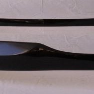 Opel Vectra C Facelift – Voorbumper spoiler