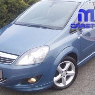 Opel Zafira B Facelift – Voorbumper spoiler